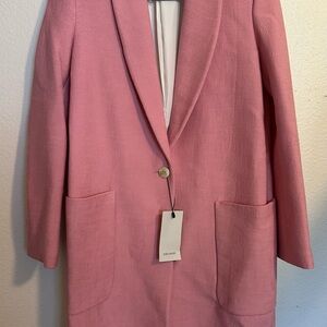 Zara Blush Pink Women's Blazer